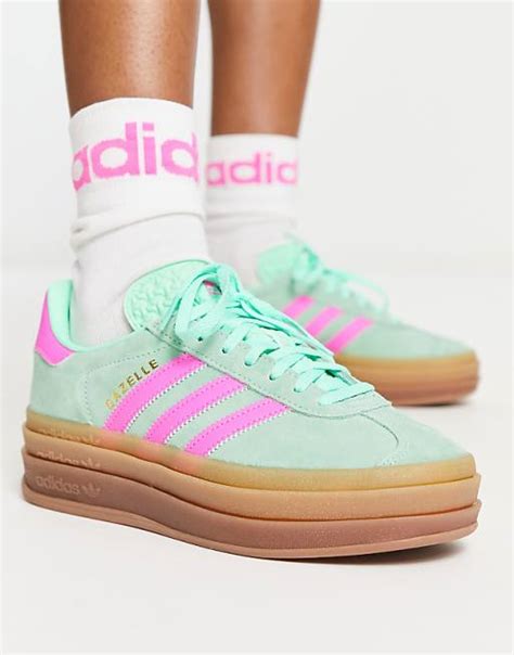 adidas originals gazelle bold platform.